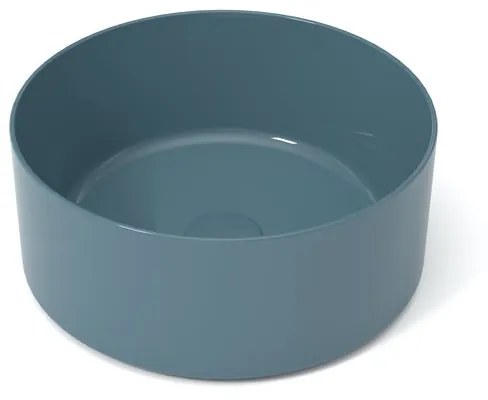 Lavabo da appoggio OLYMPIA CERAMICA tondo in ceramica multicolore