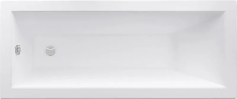 Mexen Cubik vasca rettangolare 150 x 70 cm, bianca - 55031507000