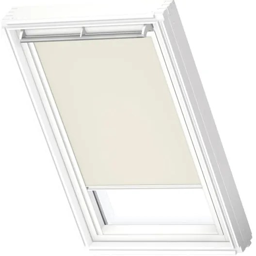 Tenda per finestra da tetto oscurante VELUX DKL C04 1085SWL L 55 x H 98 cm bianco