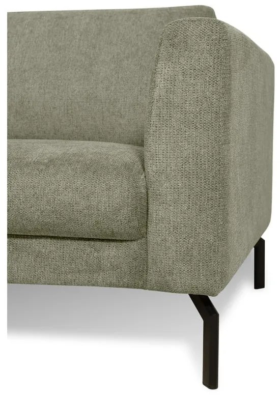 Divano verde chiaro 165 cm Gomero - Scandic