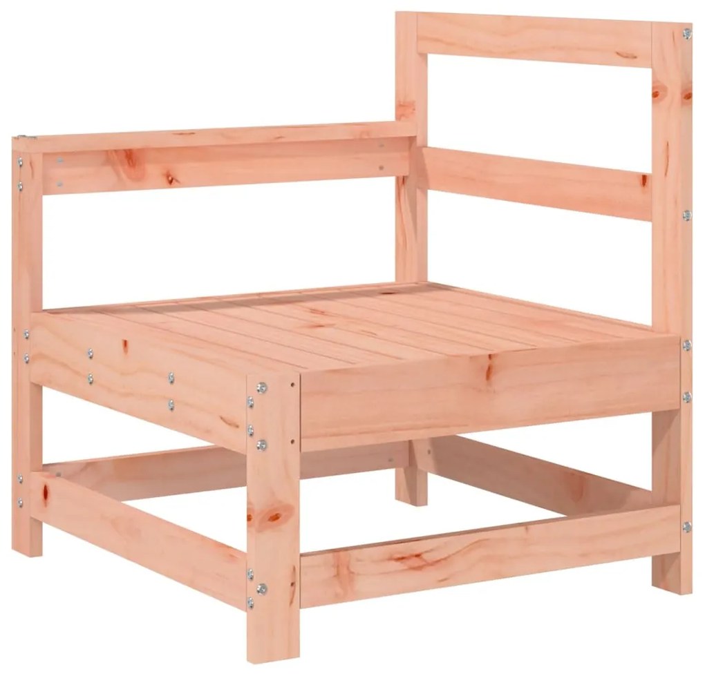 Set divani da giardino 6 pz in legno massello abete douglas