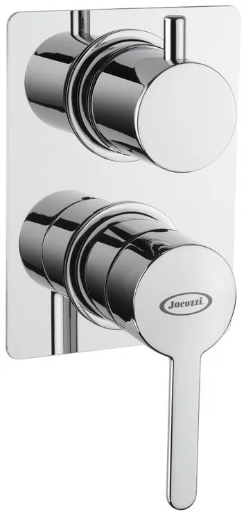 Rubinetto per doccia Baleno grigio JACUZZI RUBINETTERIA