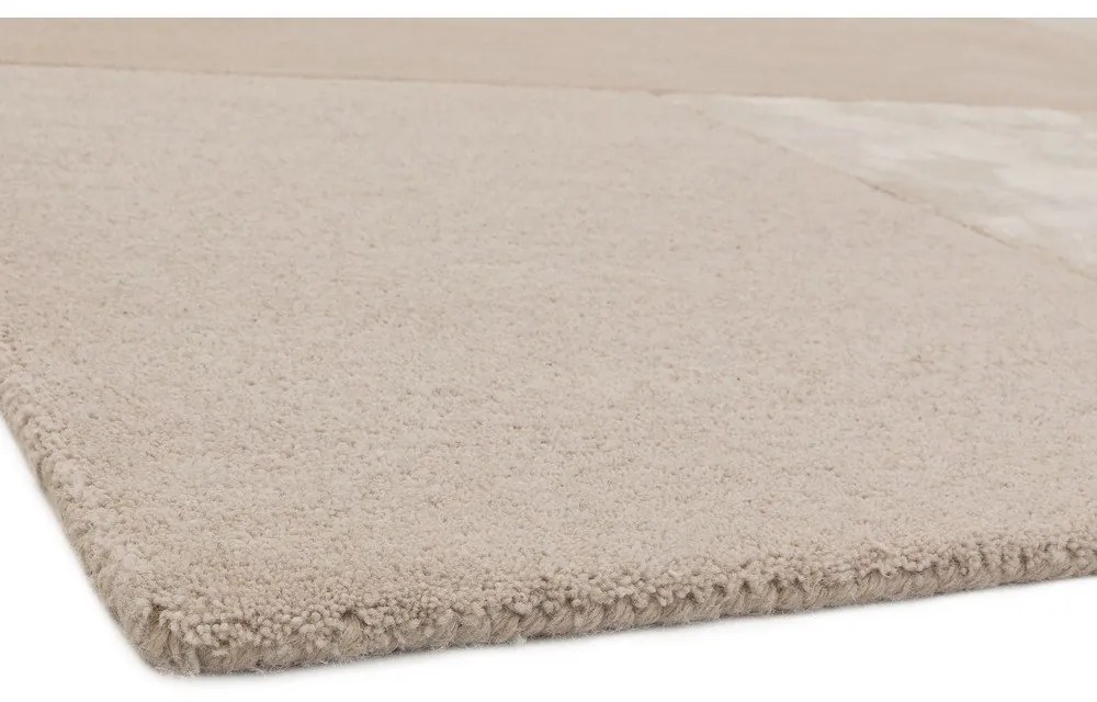 Tappeto crema chiaro , 160 x 230 cm Tate Tonal Textures - Asiatic Carpets
