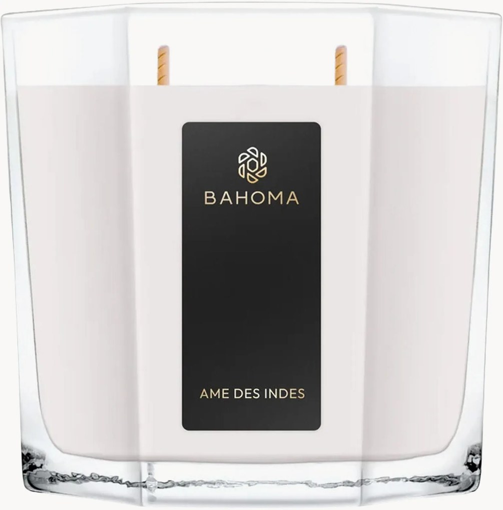Candela XL versata a mano Ame des Indes (bergamotto, gelsomino, muschio)