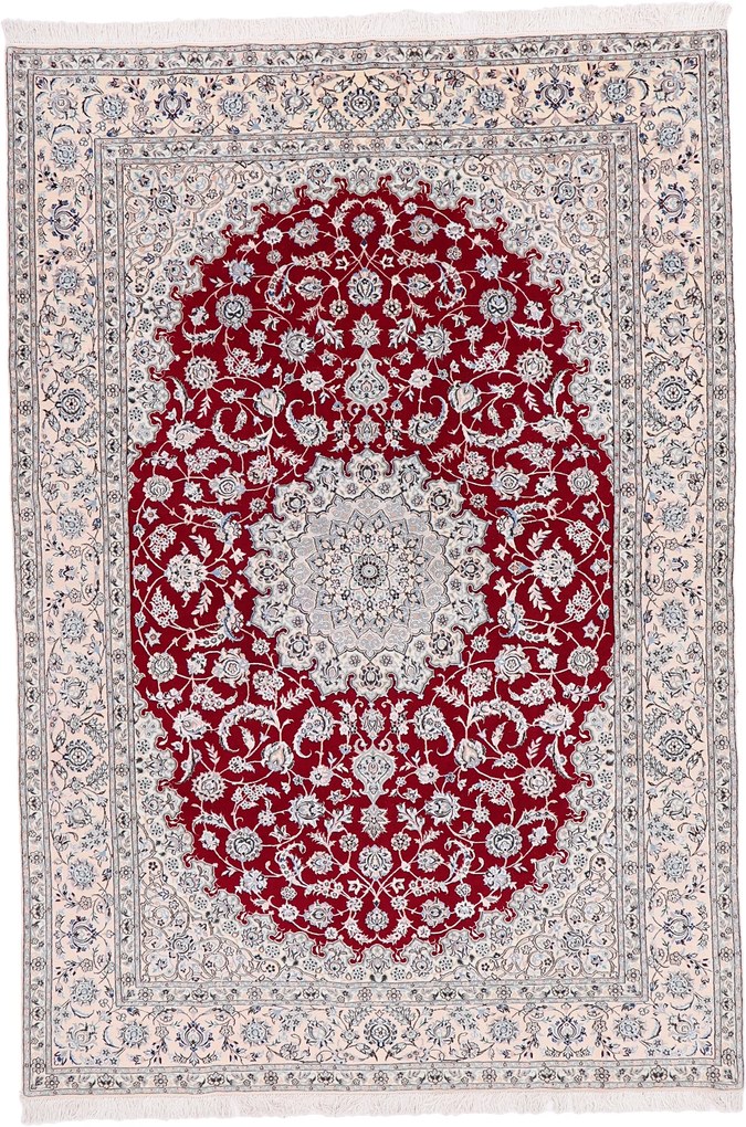 Nain Tappeto 180x260 (Iran) Annodato A Mano