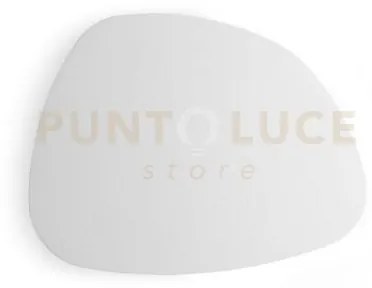 Peggy applique a parete bianco led 3000k 15w  1500 lm 25cm