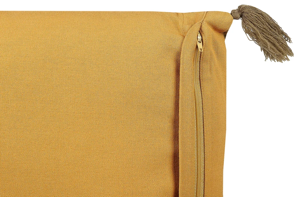 Cuscino velluto beige 47 x 35 cm CONSOLIDA 