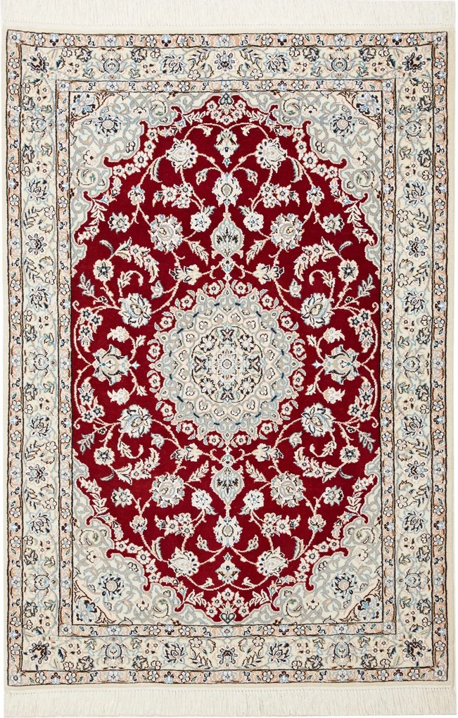 Nain Tappeto persiano 150 x 100 (Iran) Annodato A Mano