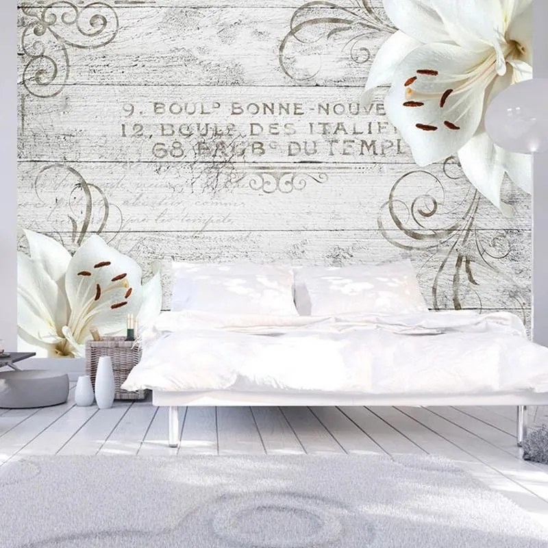 Fotomurale adesivo  Bonne Nouvelle  Larghezza x Altezza Home decor 147x105