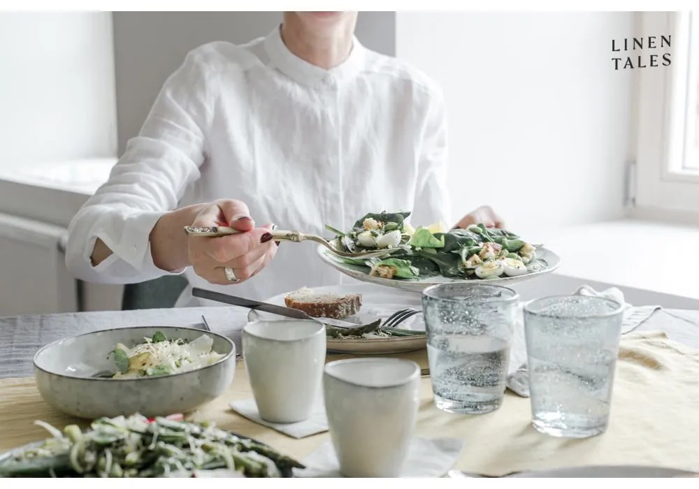 Runner da tavola in lino 40x200 cm Honey - Linen Tales