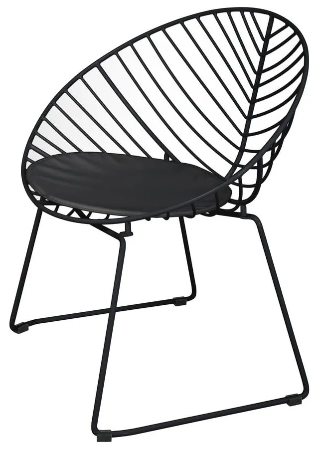 Set di 2 sedie da giardino nere Coco - Bonami Selection