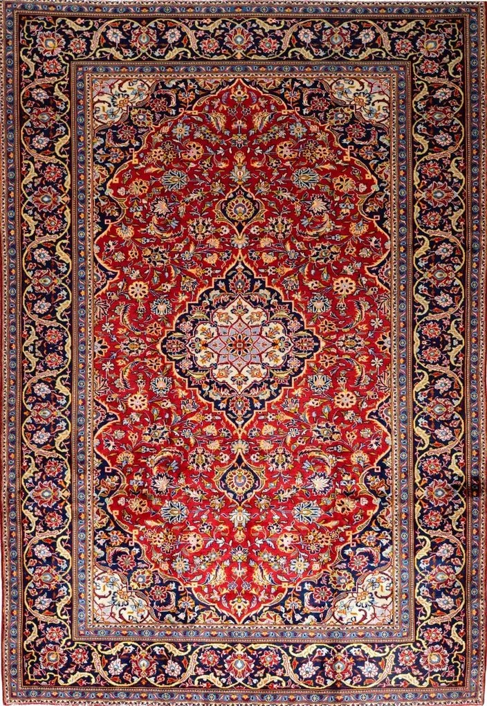 Kashan Tappeto persiano 340 x 240 (Iran)