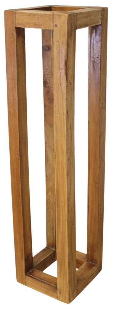 RAVI - fioriera piccola in legno riciclato
