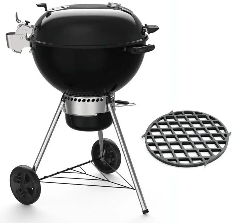 Weber - Barbecue a Carbone Master Touch Premium se E-5775 Black 17401053