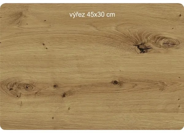 Li-Go 23628/DUB3 - Orologio da parete LED/1xAA Ø 32 cm rovere chiaro/tondo