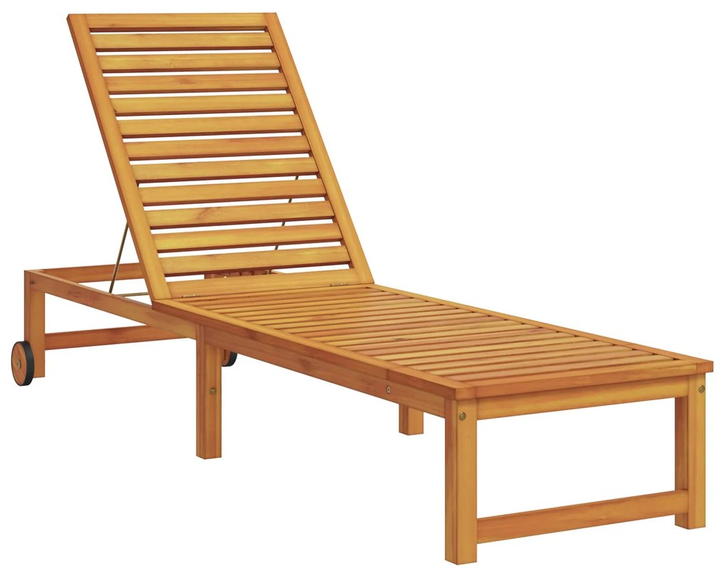Lettini 2 pcs legno massello di acacia, lettino legno massello di acacia
