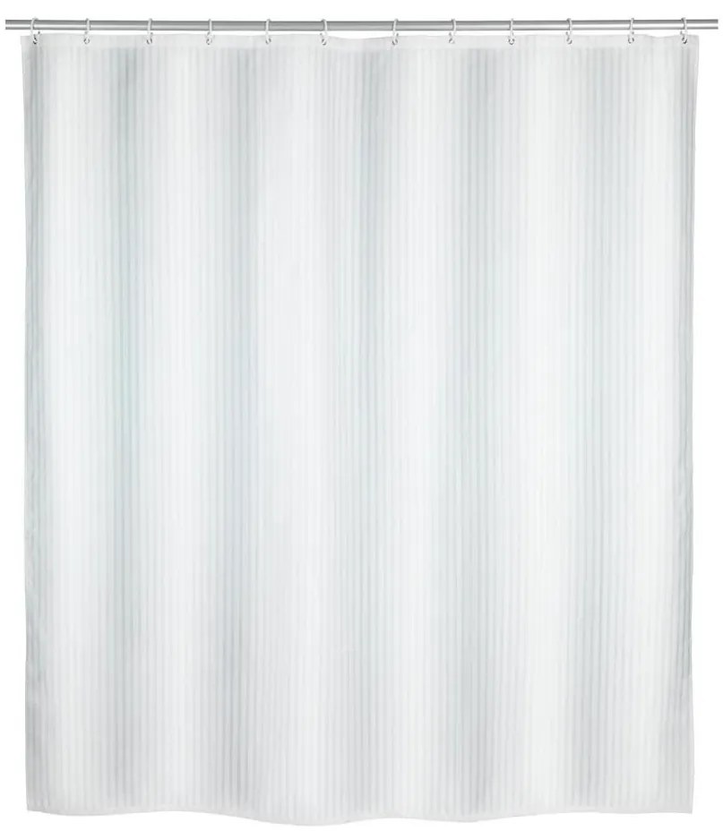 WENKO 23062100 - Tenda doccia PALAIS 180x200 cm bianca