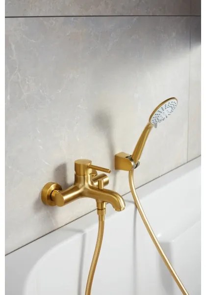 KFA Armatura 841-220-31 - Set da doccia MOZA oro