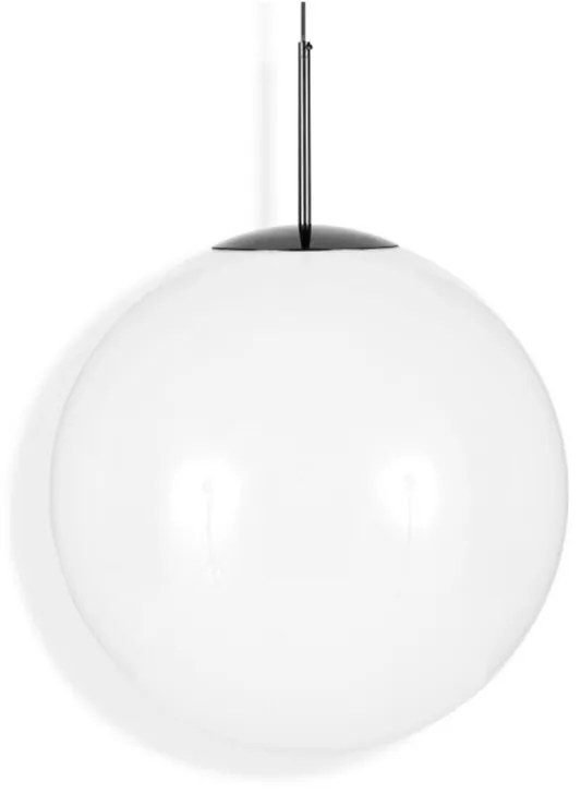 Tom Dixon - Globe Lampada a Sospensione Ø50 Opal Tom Dixon