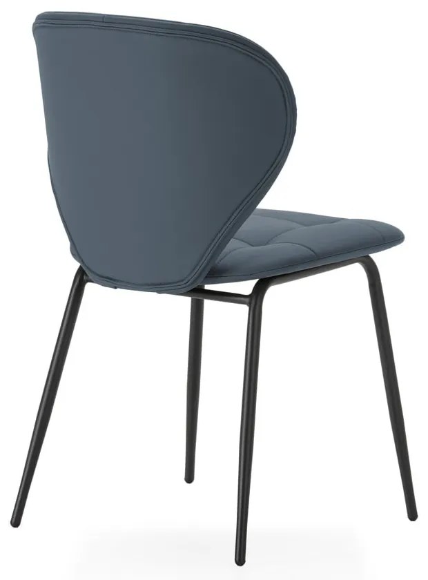 Set di sedie da pranzo grigio scuro 2 pz Maura - Marckeric