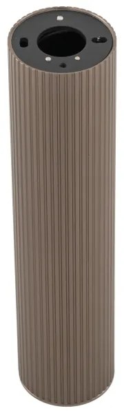 Faretto TUNE L 1xGU10/10W/230V 24 cm marrone