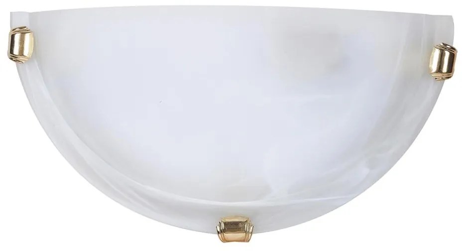 Rabalux 3001 - Applique ALABASTRO 1xE27/60W/230V vetro alabastrino