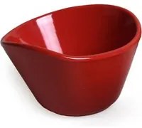 Set 6 ciotole 7 cm in ceramica rosso