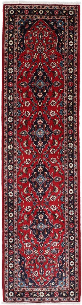 Kashan Tappeto persiano 320 x 80 (Iran) Annodato A Mano