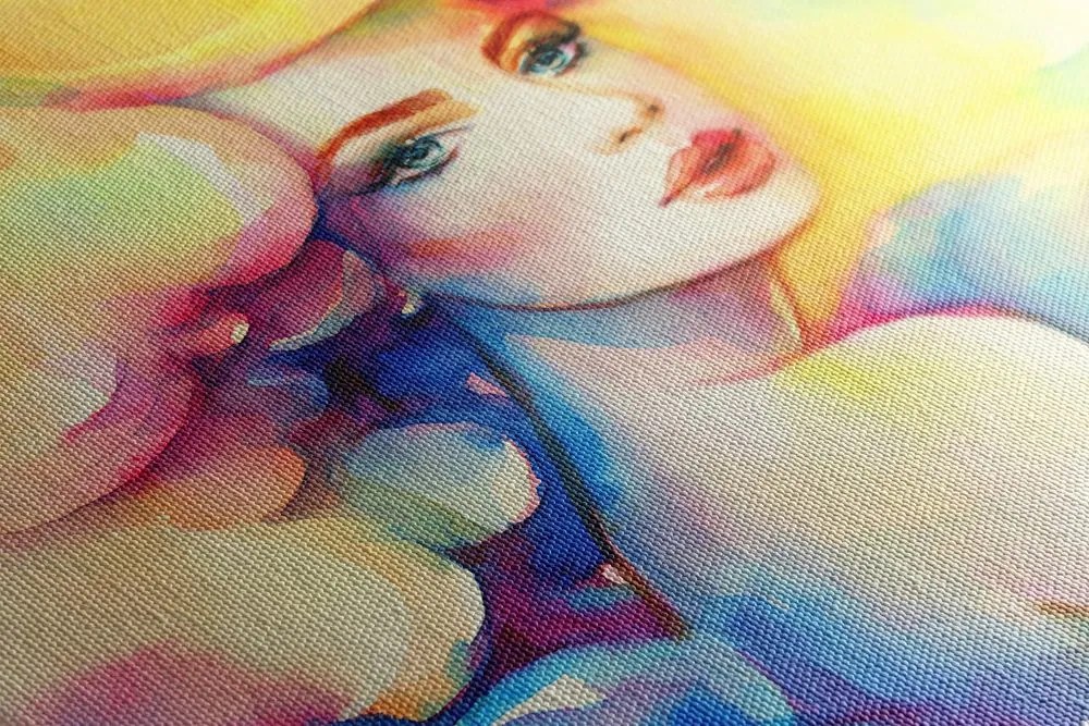 Quadro su tela – Fascino femminile