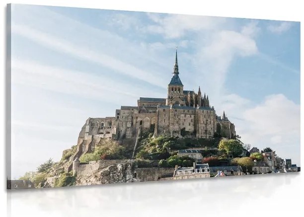 Quadro su tela – Abbazia di Mont-Saint-Michel
