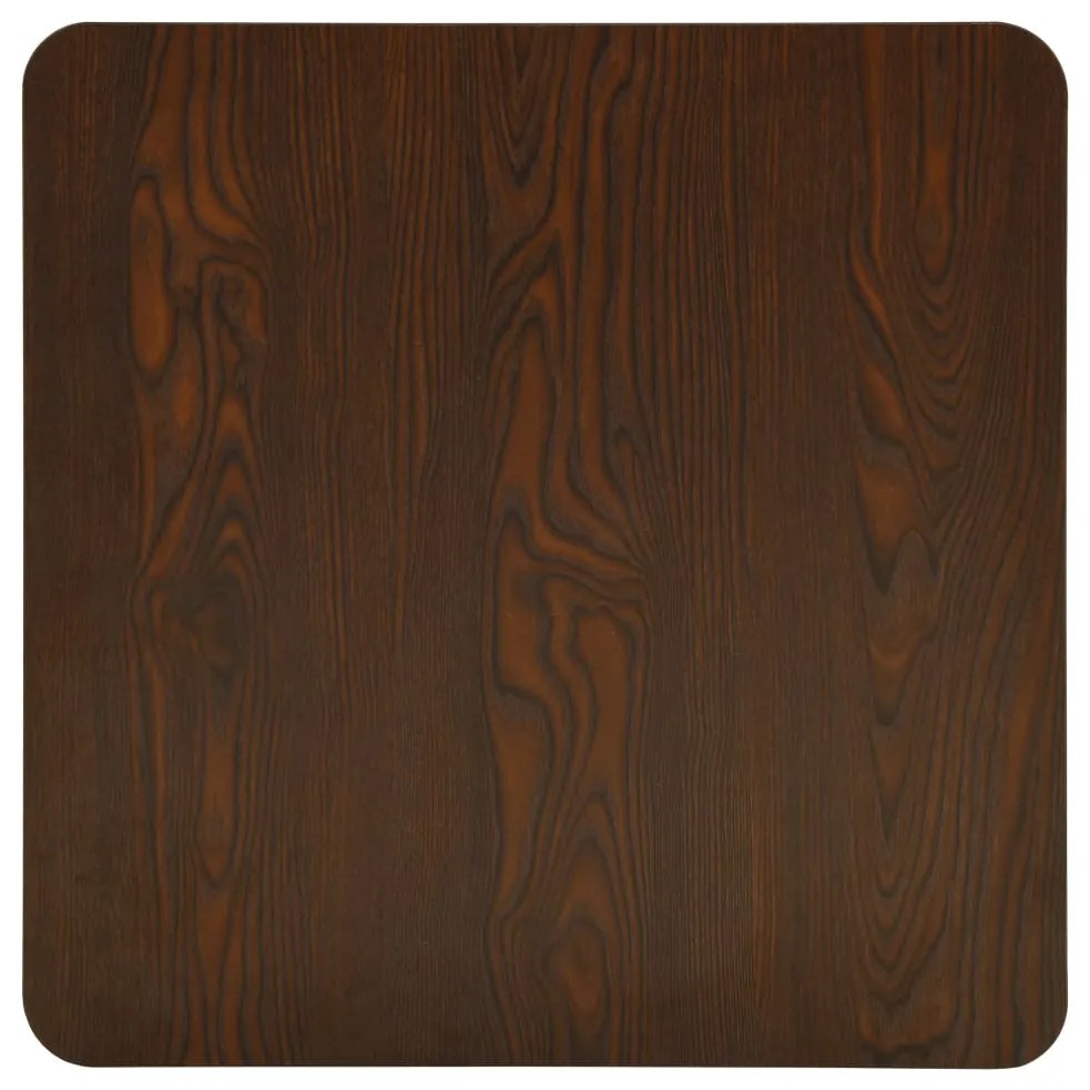 Tavolo da bistrot cenere scuro 70x70x107 cm