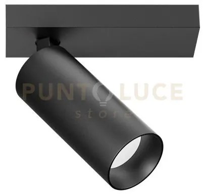 Gfa1473c-  spot faretto orientabile 1 luce attacco led 3000k 1031lm...