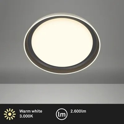 Brilo - Plafoniera LED IJUS, 24W, 230V, 3000K, Ø 43 cm
