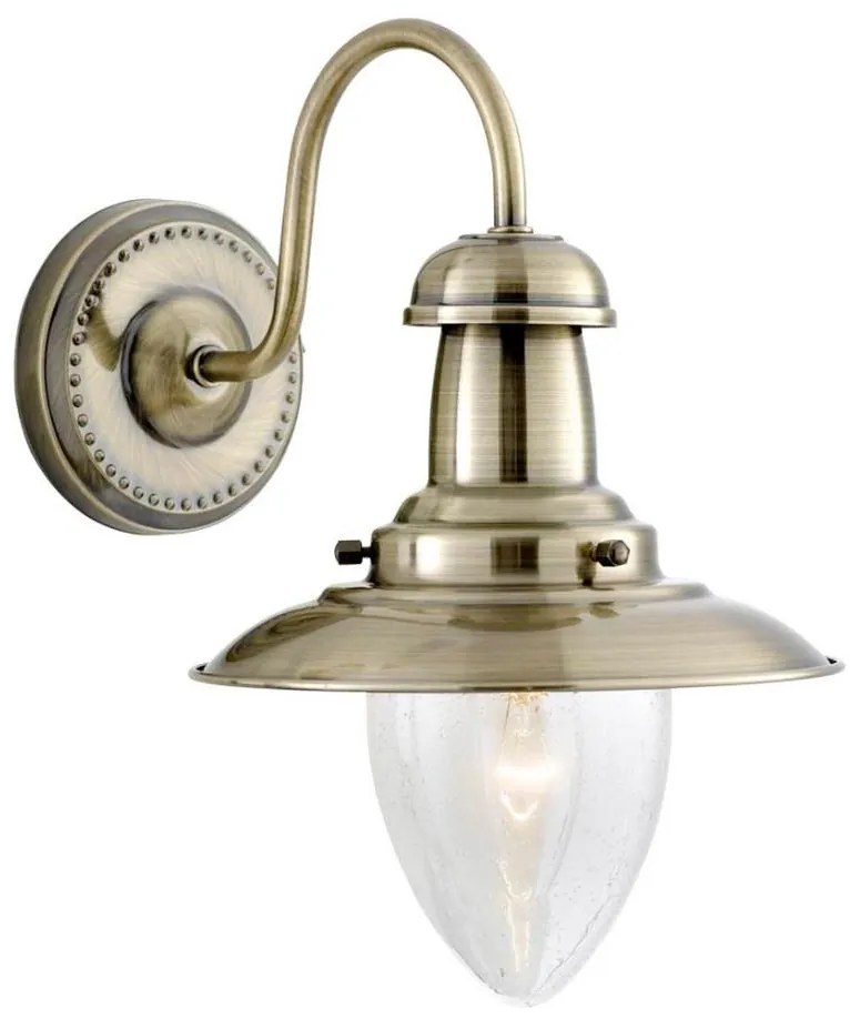 Searchlight - Applique FISHERMAN 1xE27/60W/230V