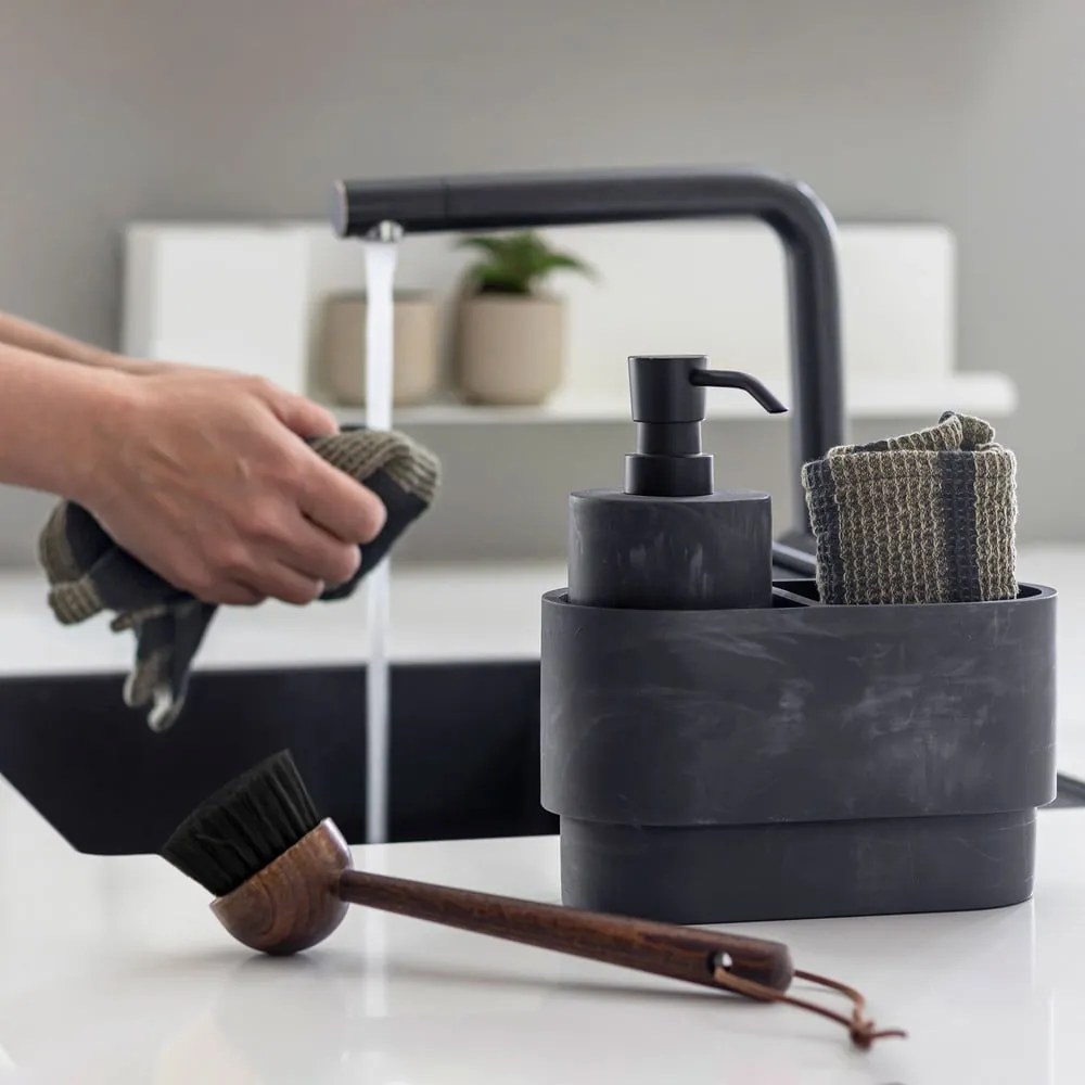 Asciugamano in cotone biologico 50x70 cm Elvira - Mette Ditmer Denmark