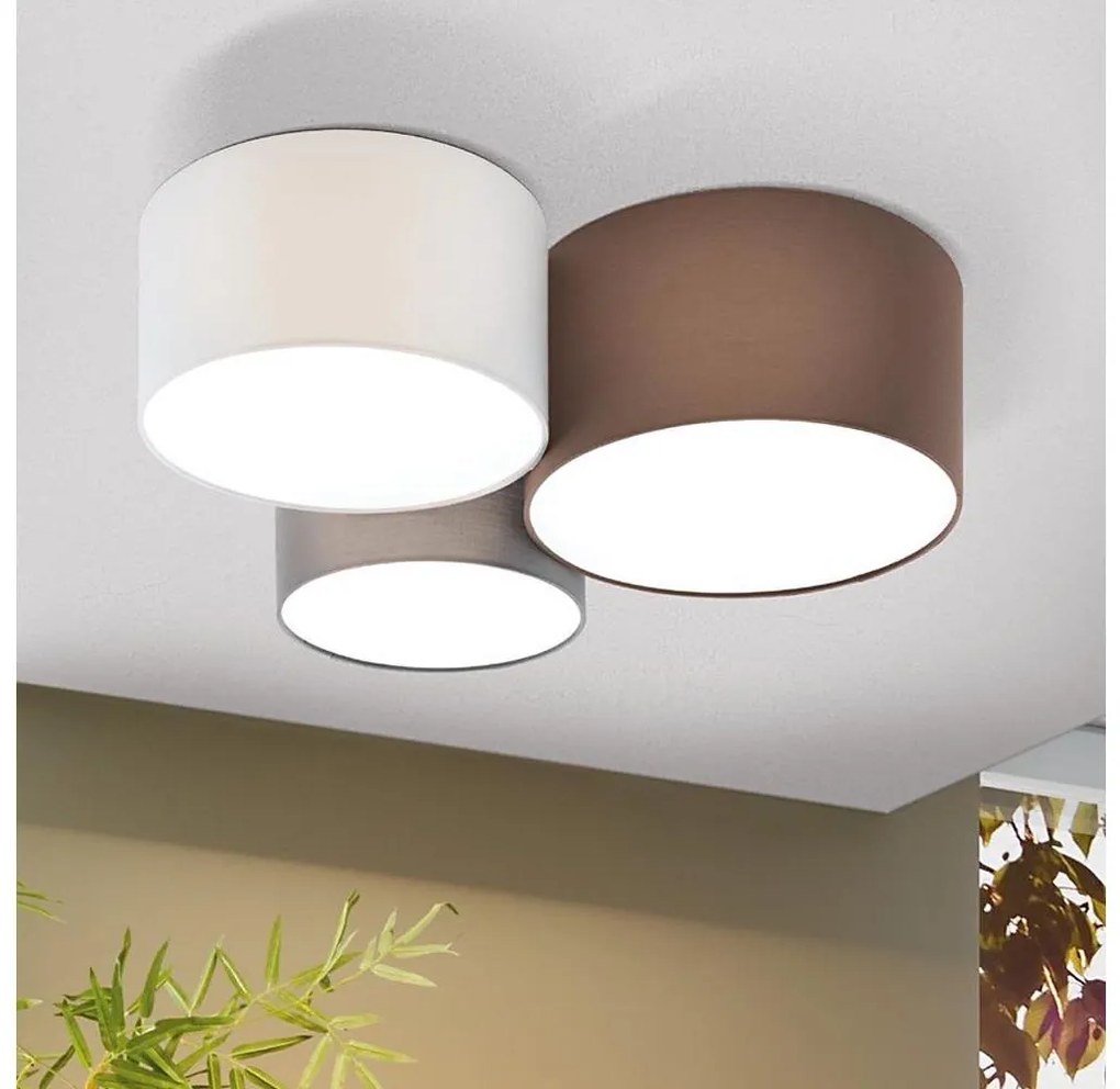 Eglo 97479 - Plafoniera PASTORE 3xE27/60W/230V