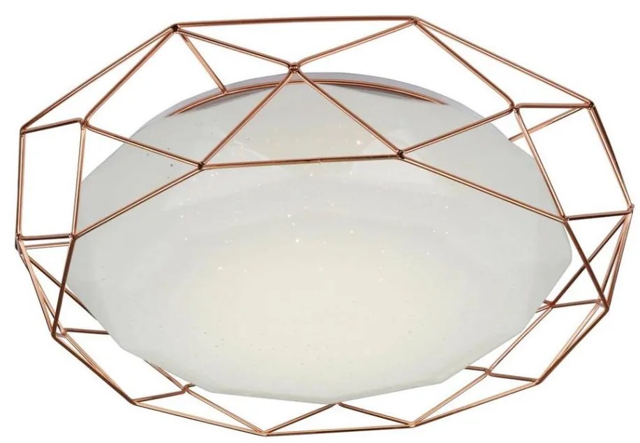 Plafoniera LED SVEN LED/24/230V oro