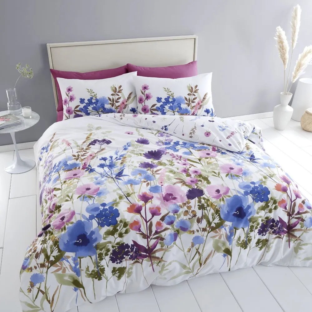 Set copripiumino e federa per letto singolo 135x200 cm Countryside Floral – Catherine Lansfield