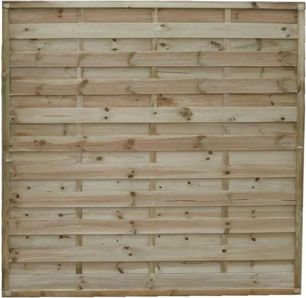 Frangivento da giardino in legno di pino impregnato in autoclave 90 x 180 cm