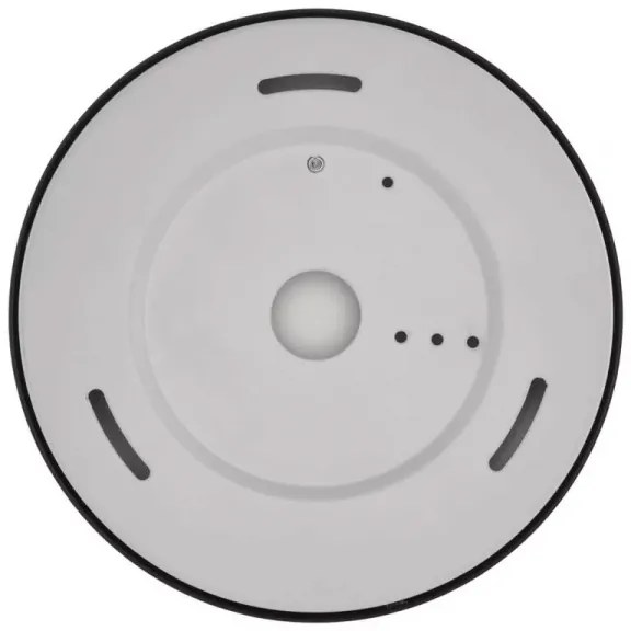 Plafoniera LED LED/12,5W/230V 3000/3500/4000K d. 17 cm nero