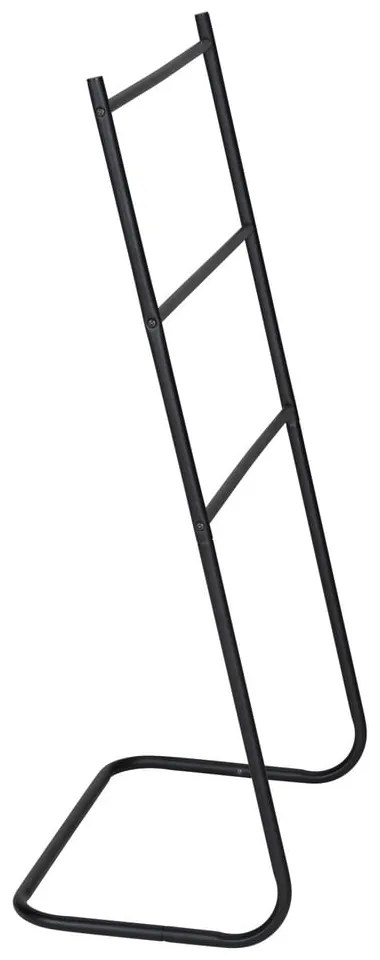 Portasciugamani in metallo nero opaco Aracena - Allstar