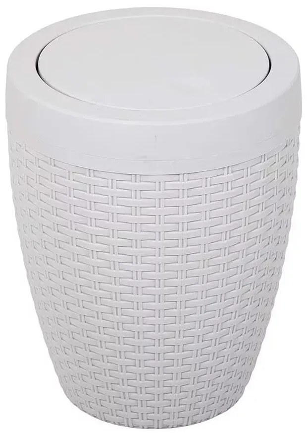 Cestino da bagno Premium beige chiaro, 5 l - Addis