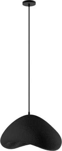 Brilagi - Lampada a sospensione WABI SABI su cavo 1xE27/40W/230V Ø 33 cm nero