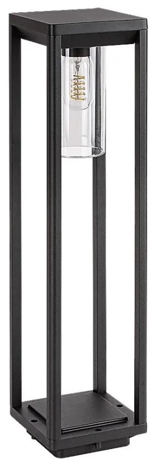 Rabalux 77087 - Lampada da esterno ZERNEST 1xE27/15W/230V IP54 nero