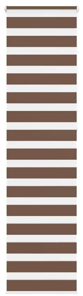 Tenda A Rullo Zebra Larghezza Tessuto 55,9 Cm Poliestere /