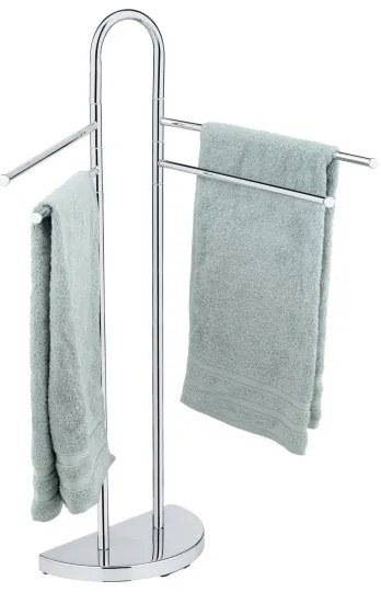 WENKO 16610100 - Porta asciugamani COSENZA 33x93,5 cm cromo lucido