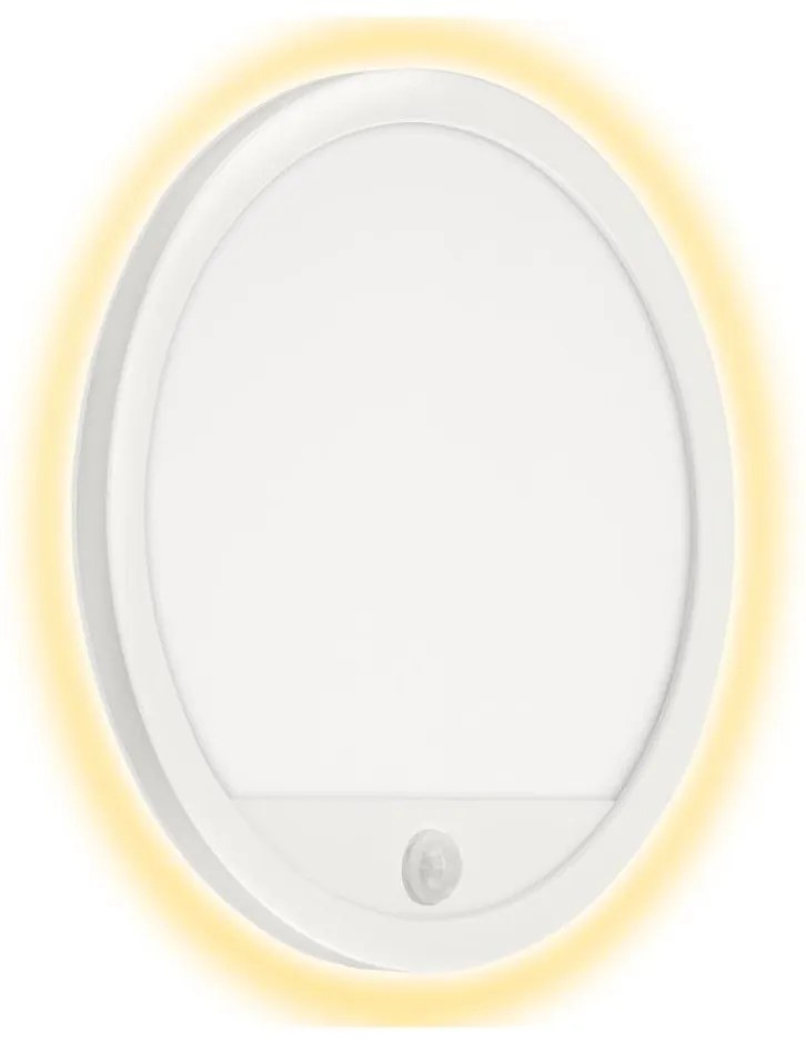 Telefunken 313706TF-LED Applique da esterno con sensore LED/15W/230V IP44