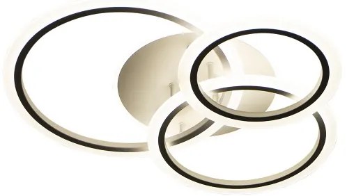 Plafoniera LED dimmerabile LED/90W/230V 3000-6500K + telecomando