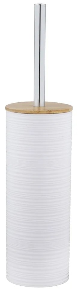 Scopino WC bianco opaco in plastica Lyon – Allstar