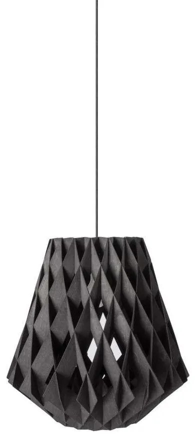 Pilke - Pilke Signature 50 Lampada a Sospensione Black Pilke